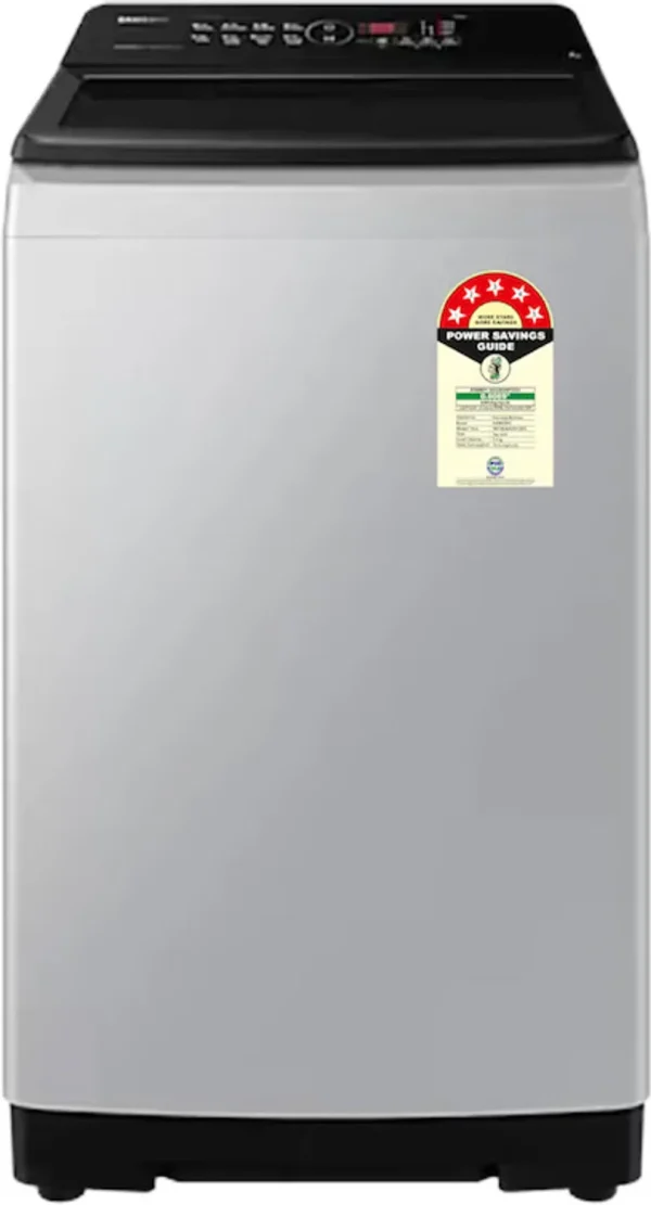 Samsung 7 kg Fully Automatic Top Load Washing Machine with In-built Heater Grey