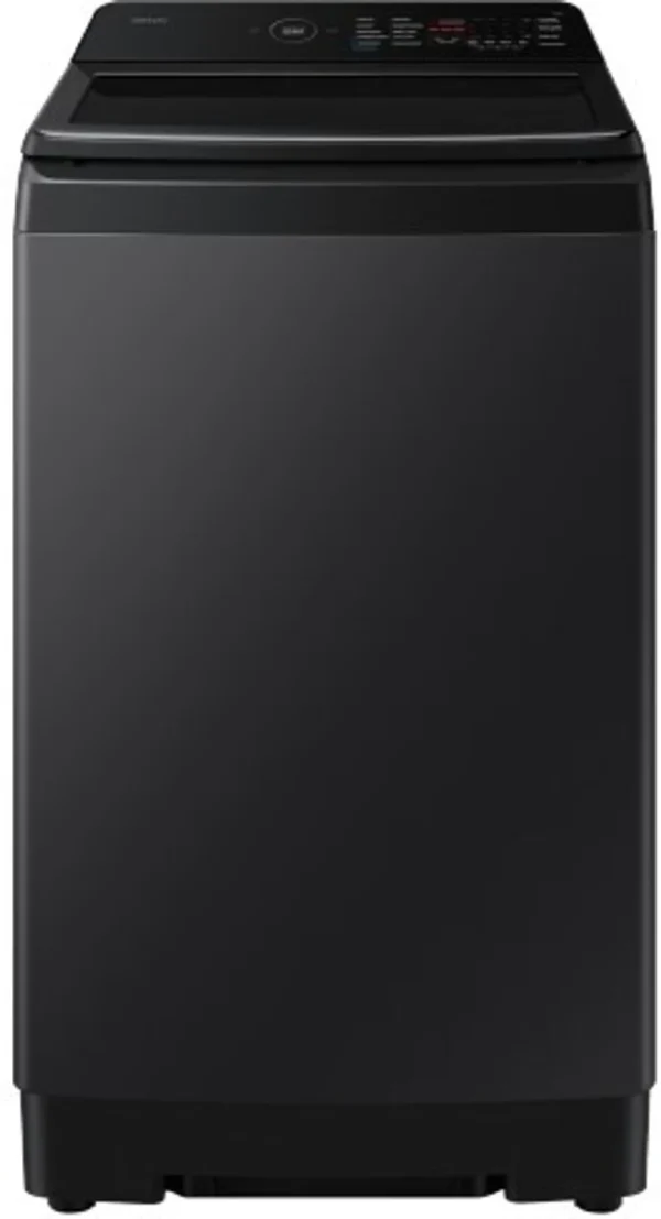 Samsung 8 kg Fully Automatic Top Load Washing Machine with In-built Heater Black