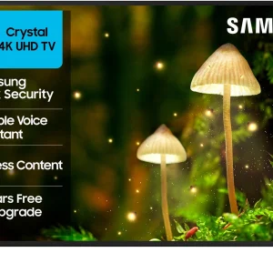 Samsung Crystal 4K Infinity Vision 125 cm (50 inch) Ultra HD (4K) LED Smart Tizen TV with 4K Upscaling | HDR 10+ | Voice Assistance Remote Control…