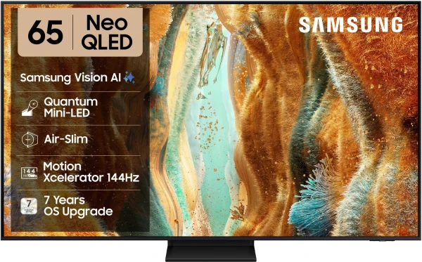 Samsung Mini-LED 163 cm (65 inch) Ultra HD (4K) Neo QLED Smart Tizen TV