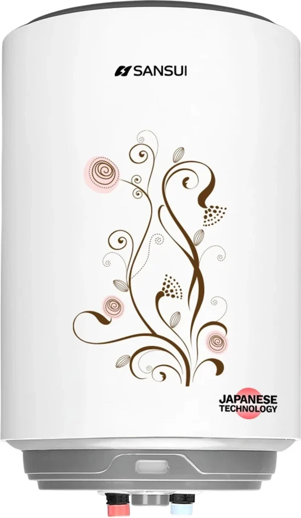 Sansui AquaZen-15L 15 L Storage Water Geyser | 5 Star BEE Energy Rating
