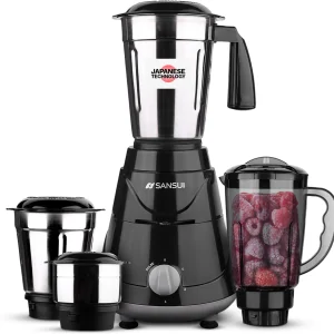 Sansui Pro 500 W Juicer Mixer Grinder