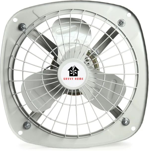 Savvy Home 9 Inch Ultra High Speed Copper Fan Fresh Air Fan| Exhaust Fan | 9FA/White-2 230 mm Exhaust Fan