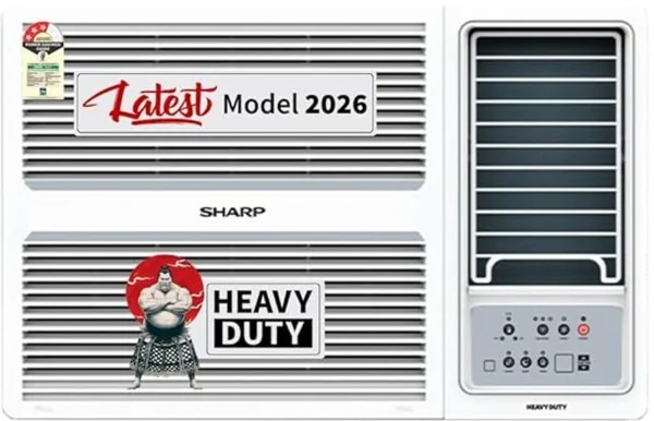 Sharp 2025 Model 1.5 Ton 3 Star Window Inverter AC