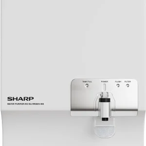 Sharp WJ-RR065V-WS 7 L RO + UV + Silver + TDS Control Water Purifier