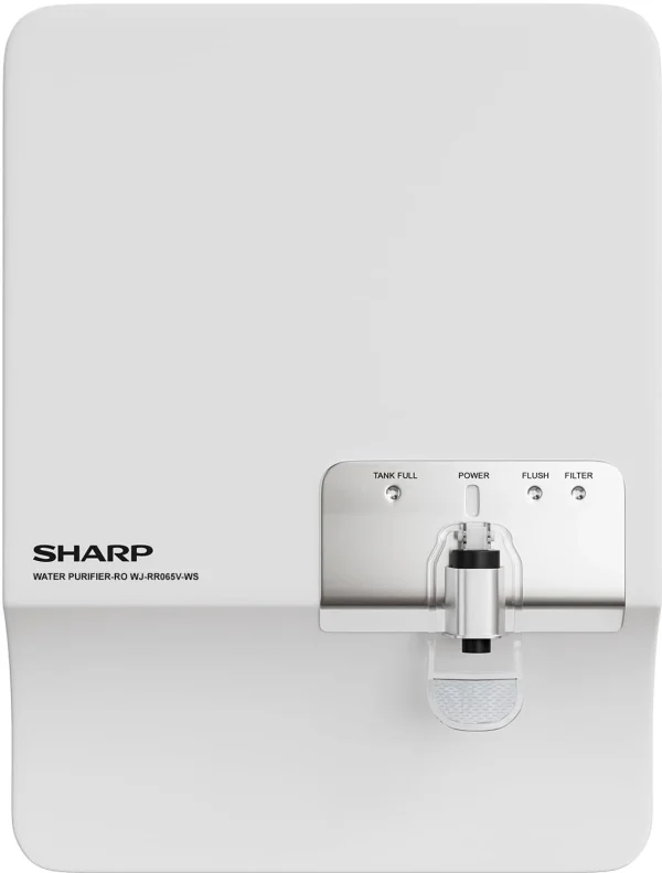 Sharp WJ-RR065V-WS 7 L RO + UV + Silver + TDS Control Water Purifier