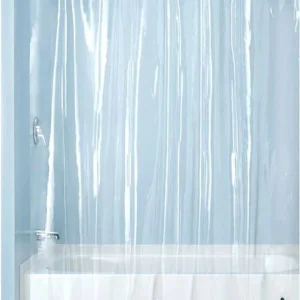 SHAVIN 284 cm (9 ft) Long Door PVC Transparent Curtain Single Curtain