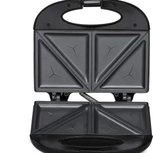 Sheffield Classic Sandwich Toaster, Electric Sandwich Maker, Nonstick fix toast plate, Handle lock Toast Sandwich Maker