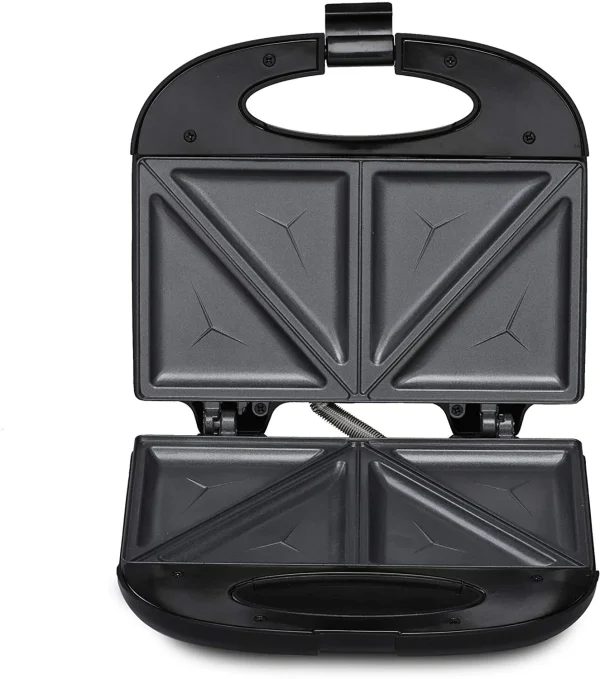 Sheffield Classic Sandwich Toaster, Electric Sandwich Maker, Nonstick fix toast plate, Handle lock Toast Sandwich Maker