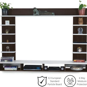 Shivi Aanaya Enterprises DT01 Engineered Wood TV Entertainment Unit