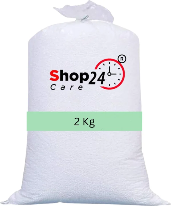 SHOP 24 CARE Bean Bag Filler Beans for/Fillings/High Density 2 kg Bean Bag Filler