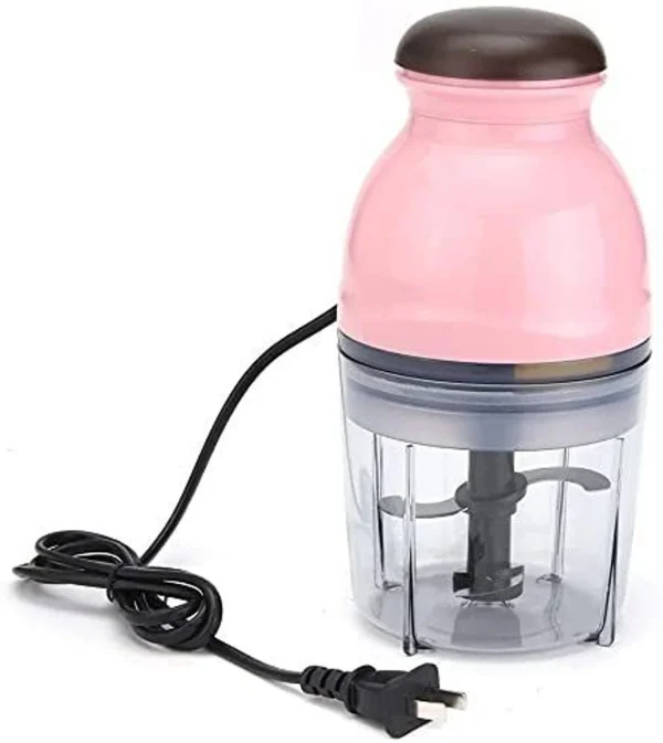 SHOPOBOX Mini Electric Food Grinder Vegetable Fruit Mixer Blender Chopper Juicer 230 W Food Processor