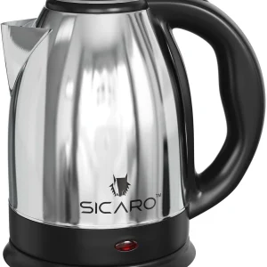 Sicaro SEK1800 Electric Kettle Portable Stainless Steel Electric Kettle