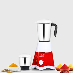 Silver Home 1 450 W Mixer Grinder