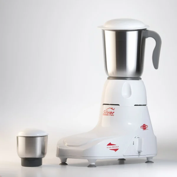 Silver Home 1 450 W Mixer Grinder