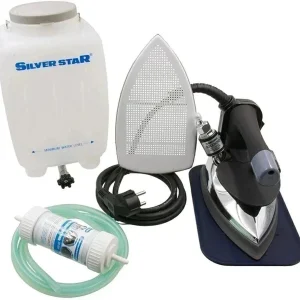 Silver Star by SILVER STAR ES300 HEAVY DUTY ORGINAL WITH FILTER 1200 W Steam Iron