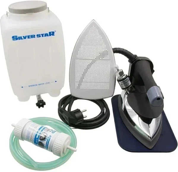 Silver Star by SILVER STAR ES300 HEAVY DUTY ORGINAL WITH FILTER 1200 W Steam Iron