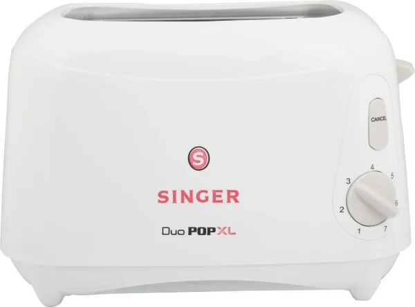 SINGER Duo Pop XL (SPT 802 DWT) 800 W Pop Up Toaster