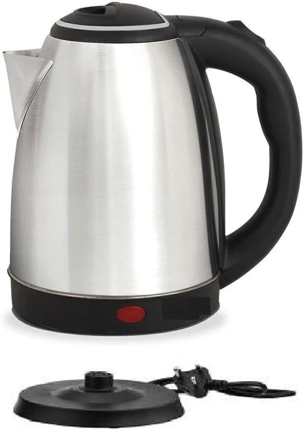 Siya Shine Electric Heat Kettle [ FAST BOIL]: This 1500W electric kettle has concealed heating elements and can boil up to 2 litres of water in 5...