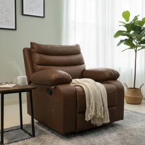 softland Leatherette Manual Recliner