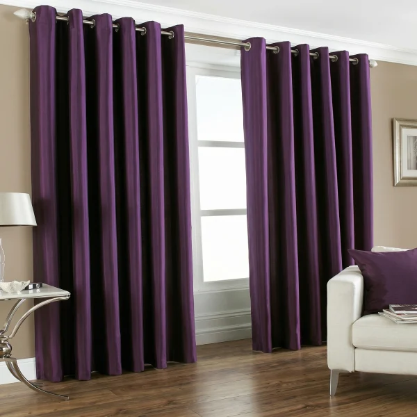 SoftSphere 213 cm (7 ft) Window Polyester Room Darkening Curtain Single Curtain