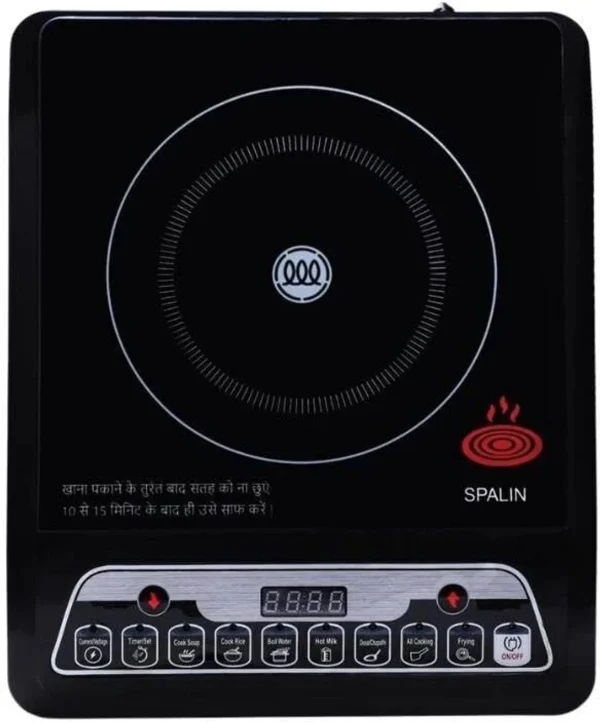 Spalin 2000 W Induction Cooktop Push Button