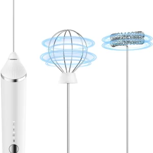 Spromoce 50 W White Hand Blender, Electric Whisk