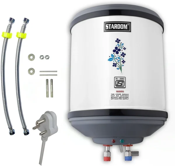 Stardom HOTMAT SERIES GEYSER WITH ASSEMBLY KIT 25 L Storage Water Geyser