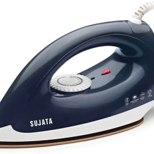 SUJATA by Non-stick SMOOTH SLIDE 1100 W Dry Iron