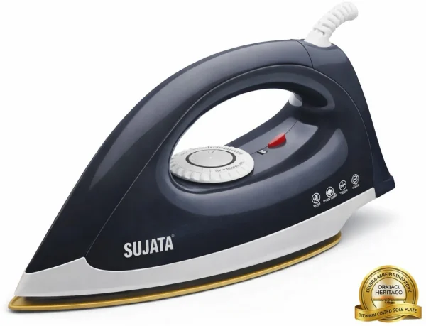 SUJATA by Sujata Smooth Slide 1100 Watts Dry iron 1100 W Dry Iron