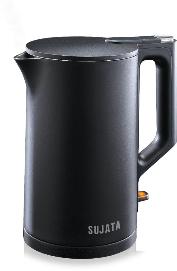 SUJATA EK01 1500W Premium Cool Touch Body | Stainless Steel Tank & Lid |Auto Cut-Off Electric Kettle
