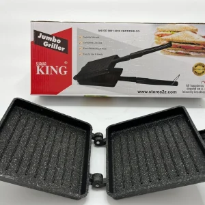Surya King aluminium Non-stick toast sandwich maker (Jumbo Sandwich Toaster) Open Grill Sandwich Maker