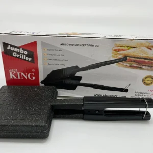 Surya King by YES JUMBO Non Stick Gas Toaster Jumbo Gas Compatible Super Heavy Thickness Grill Sandwich Maker