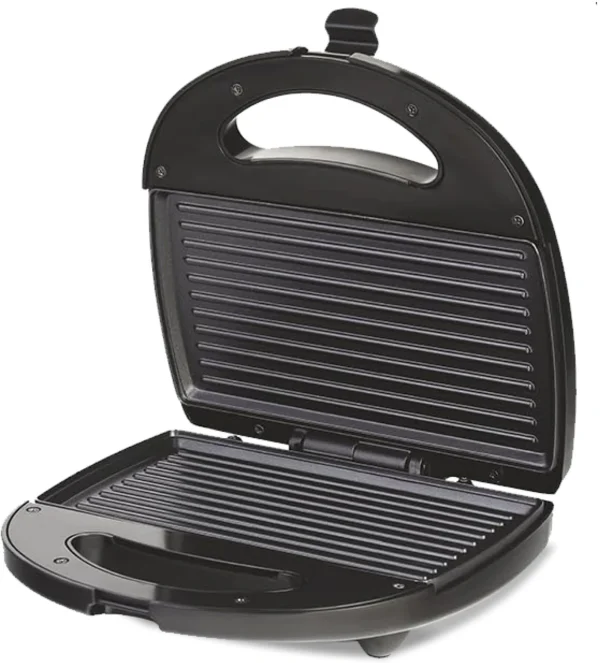 SURYAVIVA Grill Sandwich Maker Coated Non-stick Sandwich Toasters Grill (Black) Grill Sandwich Maker