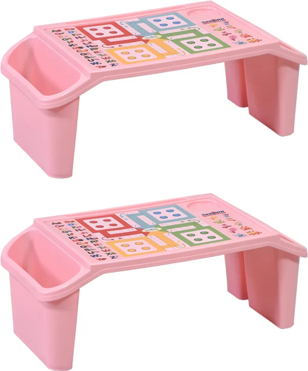 swagath furniture swagath furniture Plastic Activity Table Set of 2 Plastic Activity Table