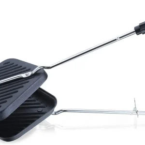 SWAURSAHA by SWAURSAHA Nonstick Grill Sandwich Toaster | Grill Sandwich Maker | Gas Sandwich Toaster Grill Sandwich Maker