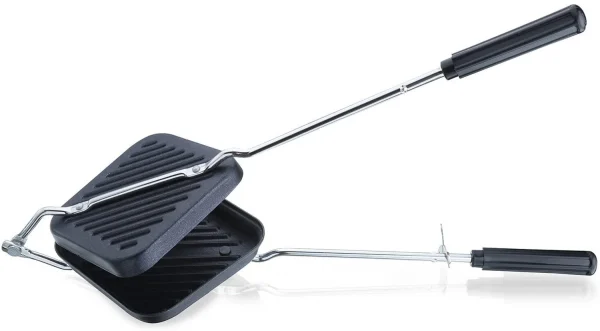 SWAURSAHA by SWAURSAHA Nonstick Grill Sandwich Toaster | Grill Sandwich Maker | Gas Sandwich Toaster Grill Sandwich Maker