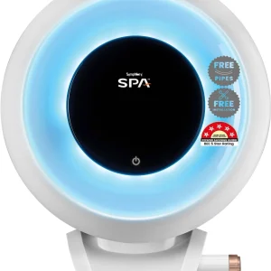 Symphony Spa 25 L Storage Water Geyser Hair Fall Control Smart Geyser | 5 Star BEE Energy Rating | PUROPOD: 9-Layer Advanced Water Filtration