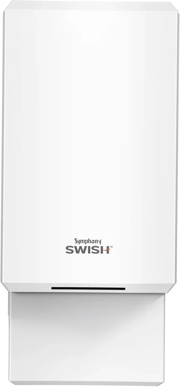 Symphony Swish 3 L Instant Water Geyser 3KW Heating | Suitable for 6.5 Bar Pressure