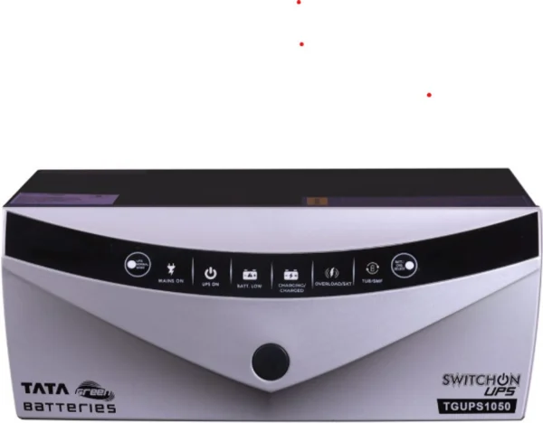 Tata Green SwitchOn TGUPS1050 with 3 Year Warranty Pure Sine Wave Inverter