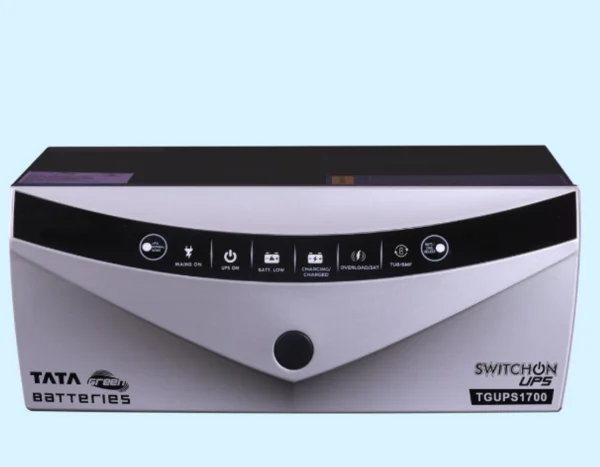 Tata Green SwitchOn TGUPS1700 with 3 Year Warranty Pure Sine Wave Inverter