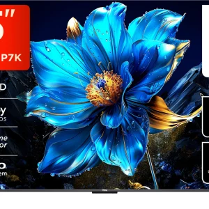 TCL P7K 164 cm (65 inch) QLED Ultra HD (4K) Smart Google TV with Dolby Vision- Atmos 35W | ONKYO 2.1ch with Subwoofer| Game Master