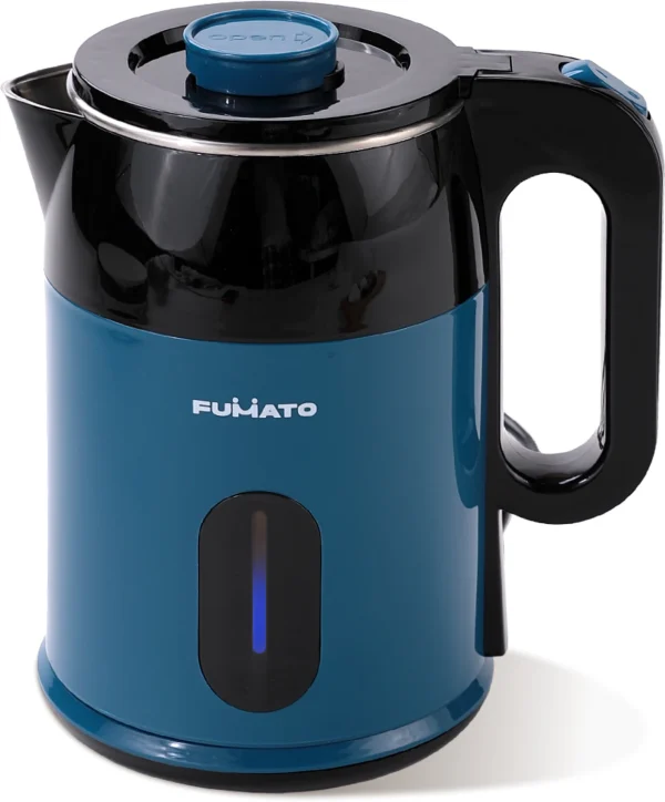 The Better Home by Fumato RapidHeat Pro Electric Kettle with Auto Cut Off | Double Walled SS304 Beverage Maker