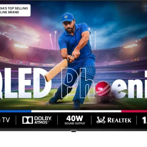 Thomson 164 cm (65 inch) QLED Ultra HD (4K) Smart Google TV with HDR 10 | Dolby Atmos | 40W Sound Output | DTS Trusurround | Google Assistant |…