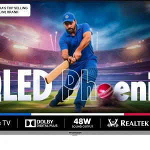 Thomson Phoenix 80 cm (32 inch) QLED HD Ready Smart Android TV with 48W Sound Output