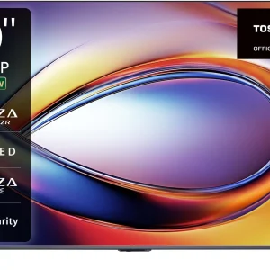 TOSHIBA 50M450RP 125.5 cm (50 inch) QLED Ultra HD (4K) Smart VIDAA TV with Quantum Dot Color| Dolby Vision Atmos| 4K AI Upscalar