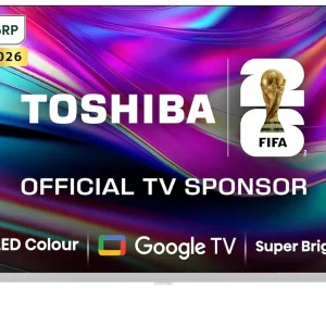 TOSHIBA 80 cm (32 inch) QLED HD Ready Smart Google TV 2025 Edition