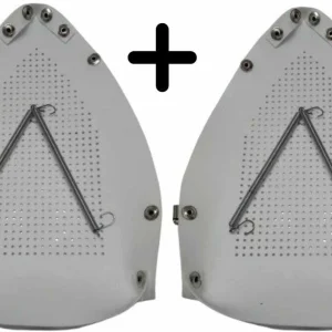 Tovito by Royaltech Steam iron Combo PVC teflon shoes Only for ES300 L, ES 301 [Please check model] 0 W Steam Iron