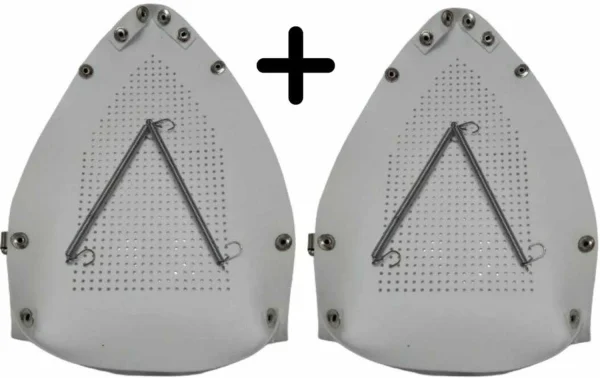 Tovito by Royaltech Steam iron Combo PVC teflon shoes Only for ES300 L, ES 301 [Please check model] 0 W Steam Iron
