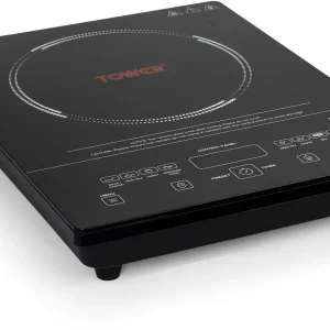 Tower 2000 W Induction Cooktop Touch Panel